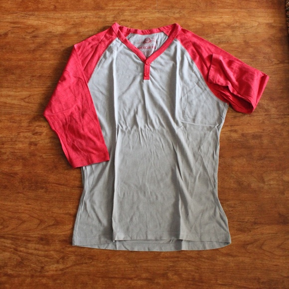 American Rag Baseball Tee - Picture 2 of 3